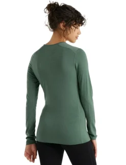 DAMES Icebreaker Ondergoed Dames|Wmns 200 oasis ls crewe