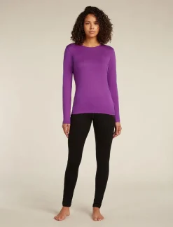 DAMES Icebreaker Ondergoed Dames|Wmns 200 oasis ls crewe