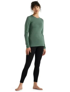 DAMES Icebreaker Ondergoed Dames|Wmns 200 oasis ls crewe