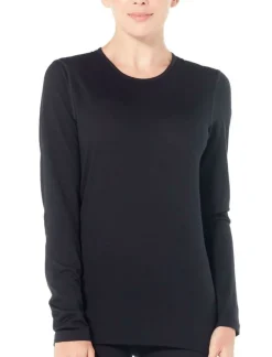 DAMES Icebreaker Ondergoed Dames|Wmns 200 oasis ls crewe