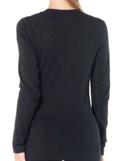 DAMES Icebreaker Ondergoed Dames|Wmns 200 oasis ls crewe