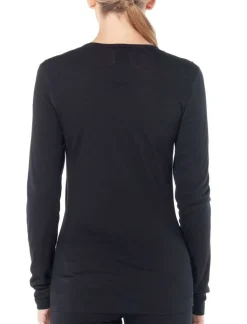 DAMES Icebreaker Ondergoed Dames|Wmns 200 oasis LS scoop