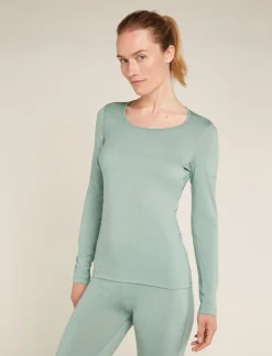 DAMES Icebreaker Ondergoed Dames|Wmns 200 oasis LS scoop