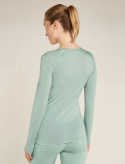 DAMES Icebreaker Ondergoed Dames|Wmns 200 oasis LS scoop