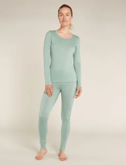 DAMES Icebreaker Ondergoed Dames|Wmns 200 oasis LS scoop