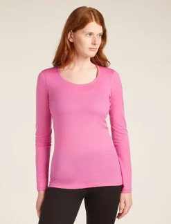 DAMES Icebreaker Ondergoed Dames|Wmns 200 oasis LS scoop