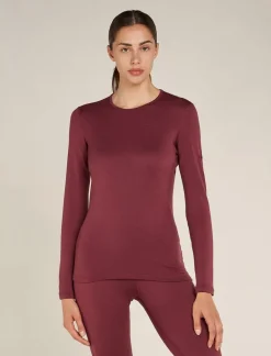 DAMES Icebreaker Ondergoed Dames|Wmns 260 tech LS crewe