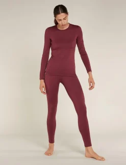 DAMES Icebreaker Ondergoed Dames|Wmns 260 tech LS crewe