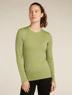 DAMES Icebreaker Ondergoed Dames|Wmns 260 tech LS crewe