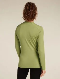 DAMES Icebreaker Ondergoed Dames|Wmns 260 tech LS crewe