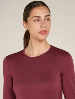 DAMES Icebreaker Ondergoed Dames|Wmns 260 tech LS crewe