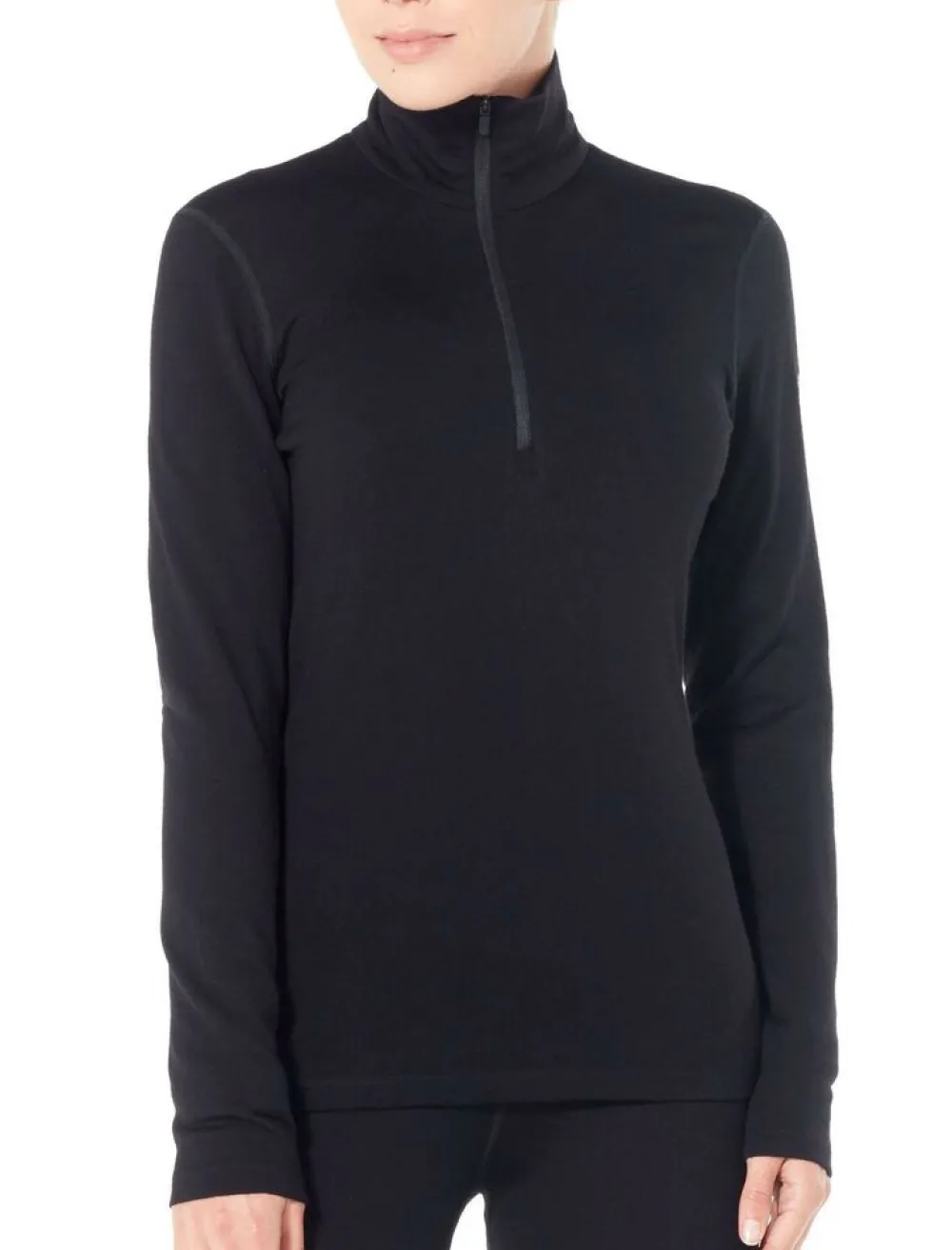DAMES Icebreaker Ondergoed Dames|Wmns 260 tech LS half zip