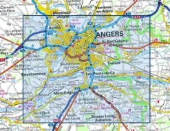 IGN Frankrijk|1522ET Angers