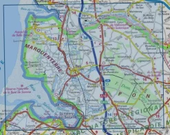 IGN Frankrijk|2106ET Baie de Somme