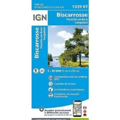 IGN Frankrijk|1339ET Biscarosse Parentis-en-Born