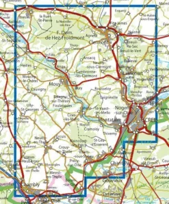 IGN Frankrijk|2312ET Clermont Creil