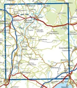 IGN Frankrijk|2643ET Clermont-l'Hérault