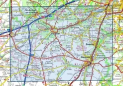 IGN Frankrijk|2216ET Etampes Dourdan