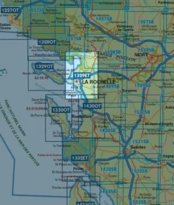 IGN Frankrijk|1329ET La Rochelle