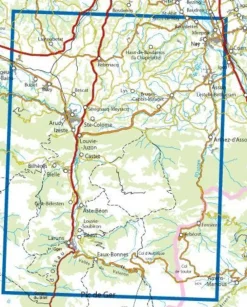 IGN Spanje & Portugal|1546ET Laruns Gourette