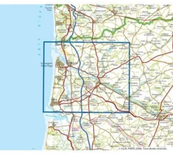 IGN Frankrijk|2105ET Le Touquet-Paris-Plage