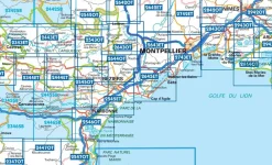 IGN Frankrijk|2743ET Montpellier Palavas-les-Flots