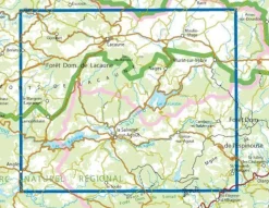 IGN Frankrijk|2443ET Monts de Lacaune