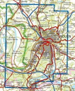 IGN Frankrijk|1911ET Rouen Forêts Rouennaises