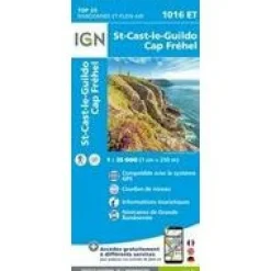 IGN Frankrijk|1016ET St-Cast-le-Guildo