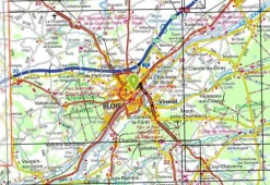 IGN Frankrijk|2121OT Blois Chambord Cheverny