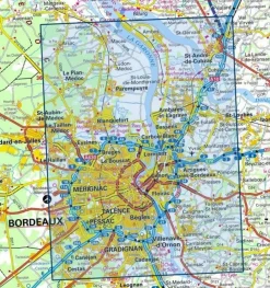 IGN Frankrijk|1536OT Bordeaux Sud Médoc