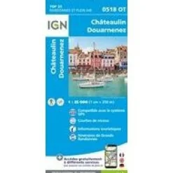 IGN Frankrijk|0518OT Châteaulin Douarnenez