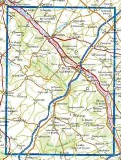 IGN Frankrijk|2108OT Forêt d'Eu