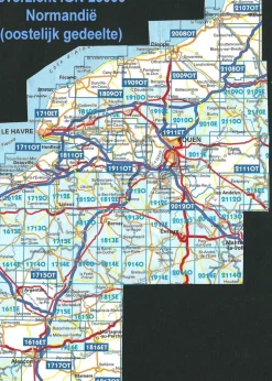 IGN Frankrijk|2108OT Forêt d'Eu