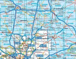 IGN Frankrijk|2511OT Forêts de Compiègne et