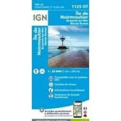 IGN Frankrijk|1125OT Ile de Noirmoutier