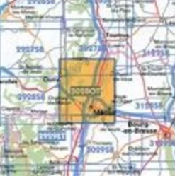 IGN Frankrijk|3028OT Macon Cluny Roche de