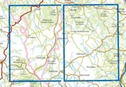 IGN Frankrijk|2537OT Nasbinals Monts d'Aubrac