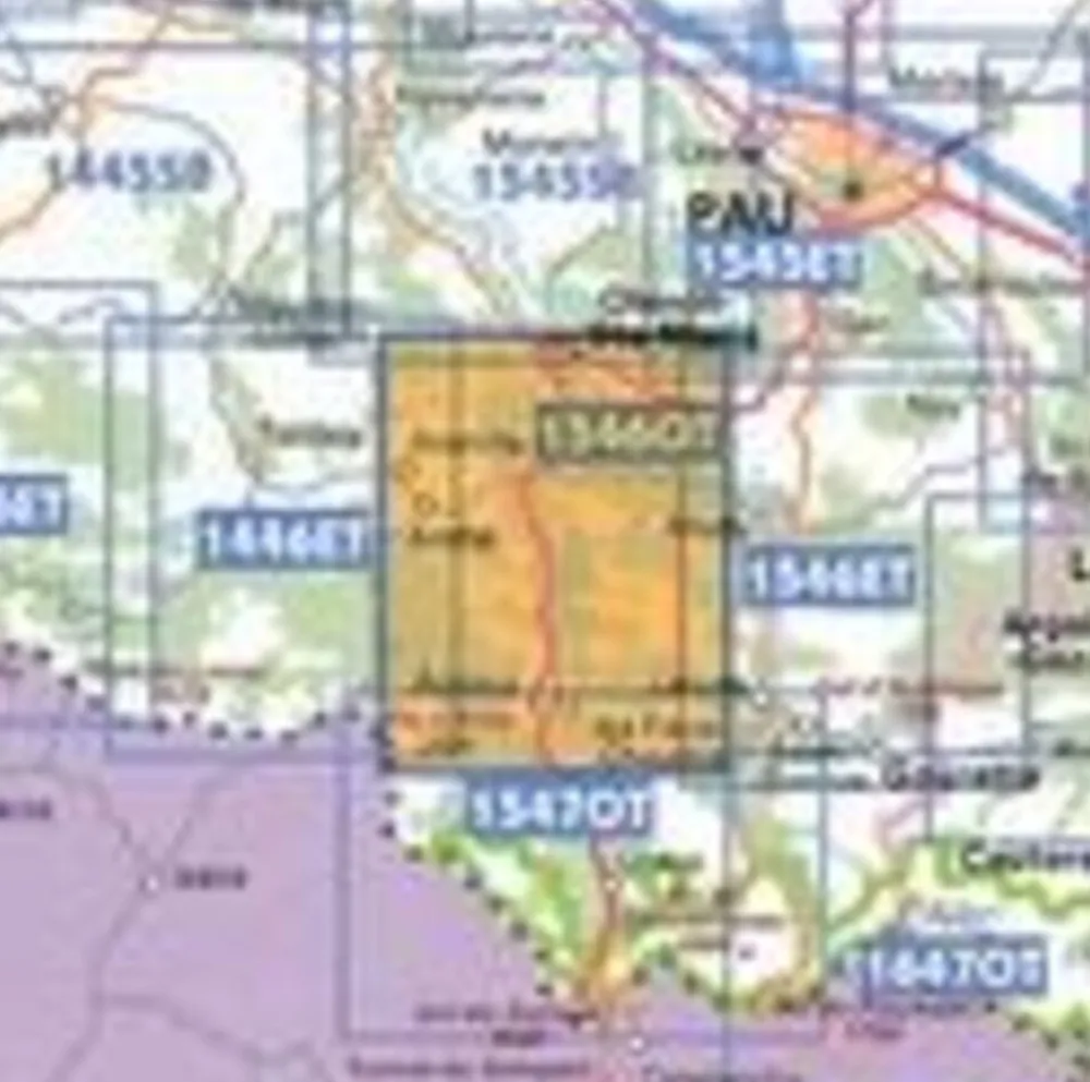 IGN Frankrijk|1546OT Oloron-Ste-Marie