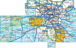 IGN Frankrijk|2315OT Palaiseau - Arpajon