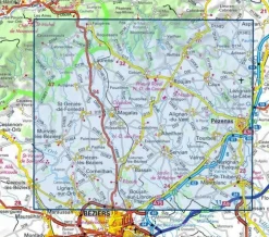 IGN Frankrijk|2644OT Pézenas Murviel-lès-Béziers