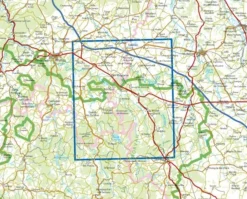 IGN Frankrijk|2822OT Quarré-les-Tombes