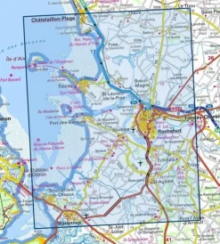 IGN Frankrijk|1430OT Rochefort Marennes