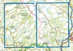 IGN Frankrijk|2538OT Ste-Eulalie-d'Olt