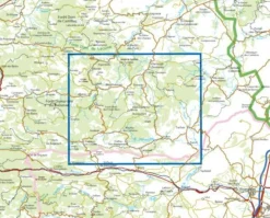 IGN Frankrijk|2447OT Tuchan Massif des Corbières