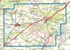 IGN Frankrijk|2512OT Villers-Cotterêts