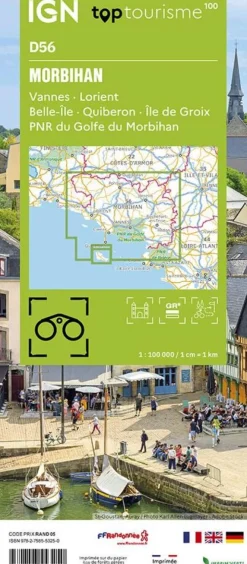 IGN Frankrijk|Top100 D56 Morbihan-Vannes