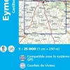 IGN Frankrijk|Topografische kaart 1837SB Eymet - Castillonnes