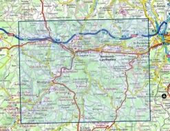 IGN Frankrijk|Topografische kaart 2035SB Terrasson-Lavilledieu