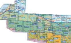 IGN Frankrijk|Topografische kaart 1445SB Mauléon-Licharre